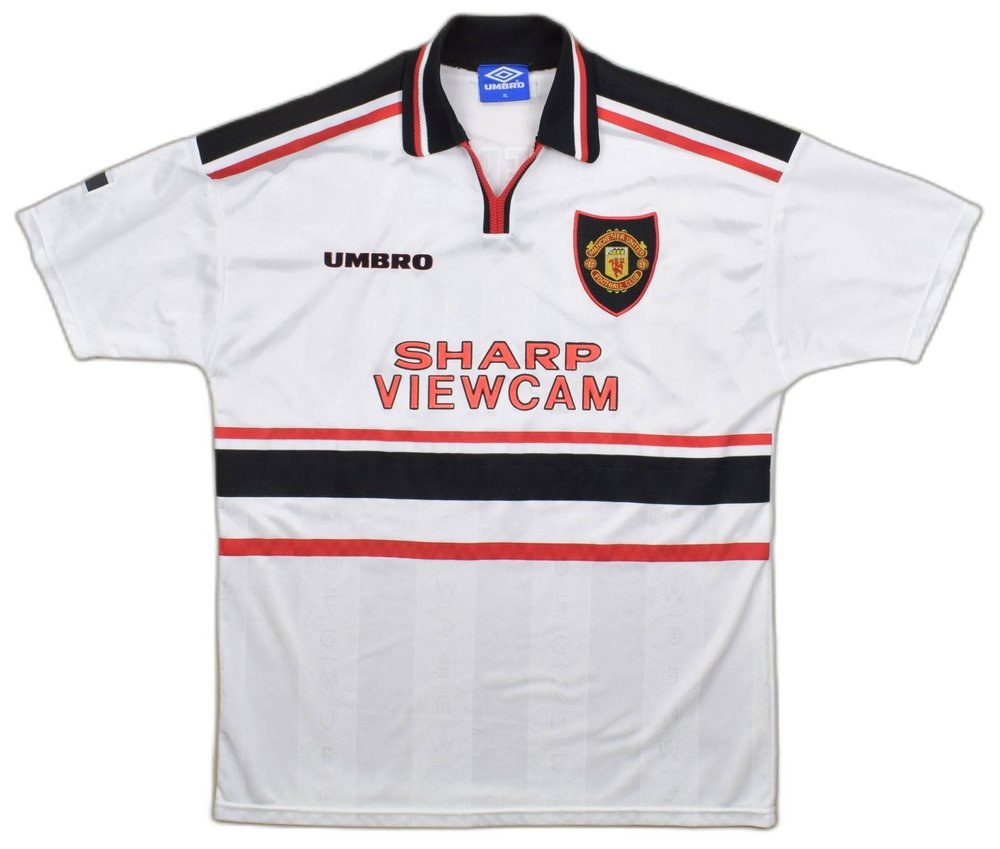 1997-99 MANCHESTER UNITED *TREBLE* SHIRT XL