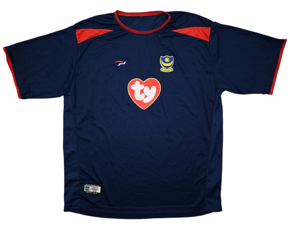2003-05 PORTSMOUTH SHIRT XXL