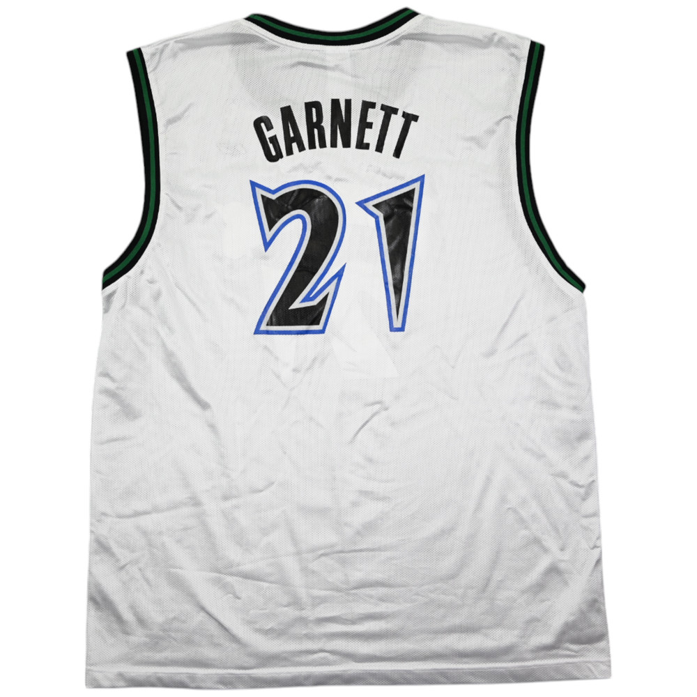 MINNESOTA TIMBERWOLVES *GARNETT* NBA SHIRT XL