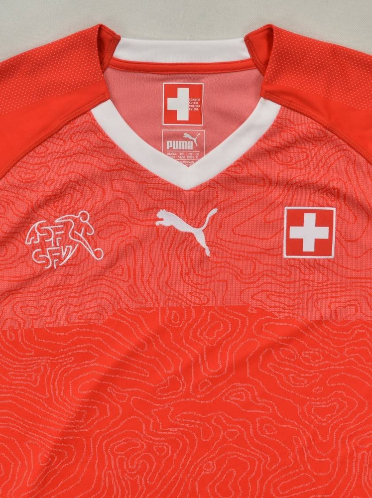 2018-19 SWITZERLAND SHIRT XL