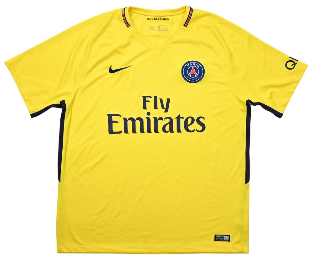 2017-18 PARIS SAINT GERMAIN SHIRT XL