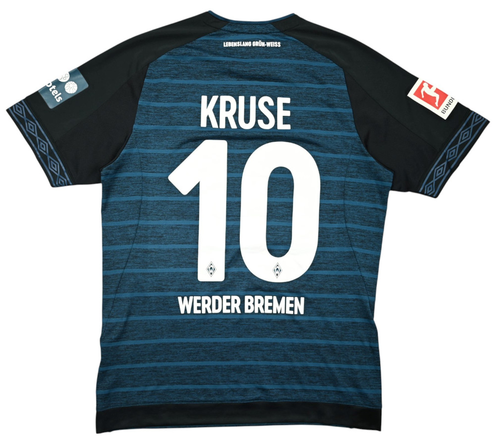 2018-19 WERDER BREMEN *KRUSE* SHIRT M