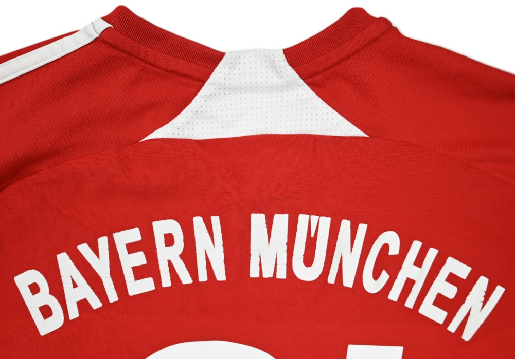 2007-08 BAYERN MUNCHEN *LAHM* KOSZULKA L