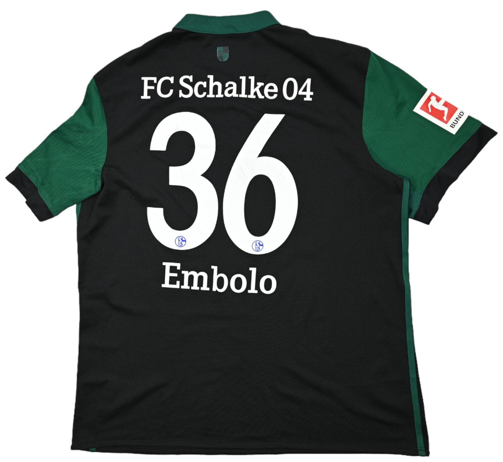 2017-18 FC SCHALKE 04 *EMBOLO* KOSZULKA XL