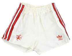 1986-88 MANCHESTER UNITED SHORTS XS. BOYS