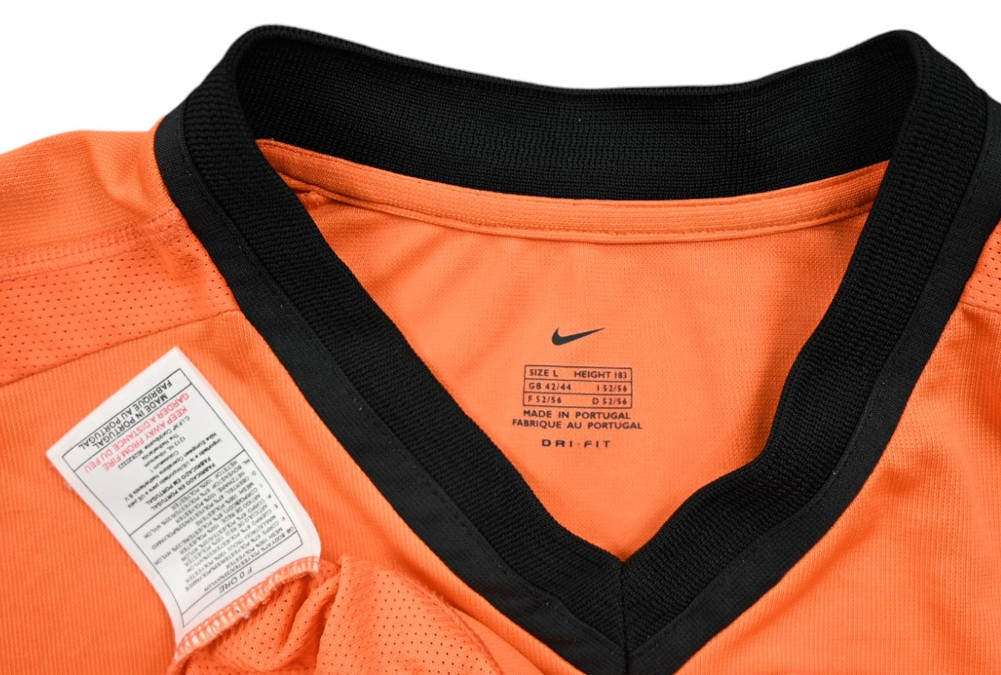 2000-02 NETHERLANDS SHIRT L