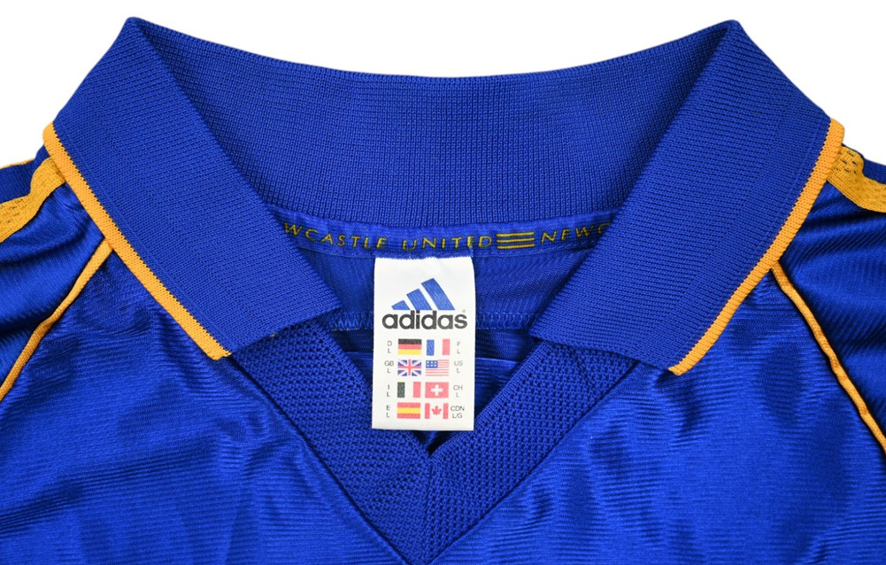 1998-99 NEWCASTLE UNTED SHIRT L