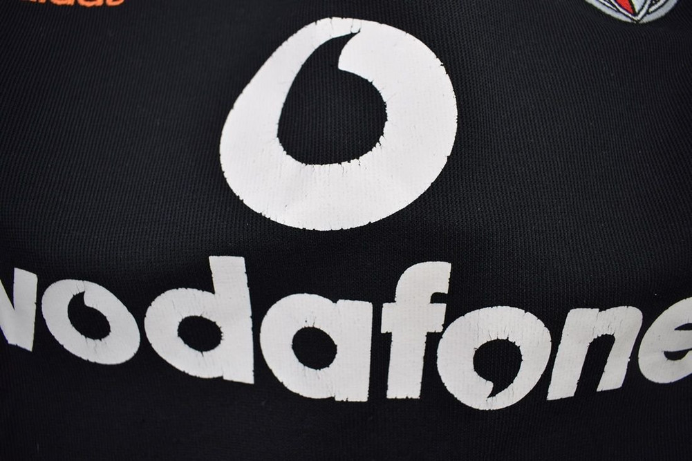 2002-03 BENFICA LIZBONA SHIRT S