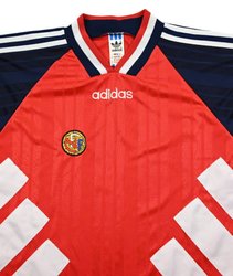 1994-95 NORWAY SHIRT L