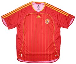 2006-08 SPAIN SHIRT L