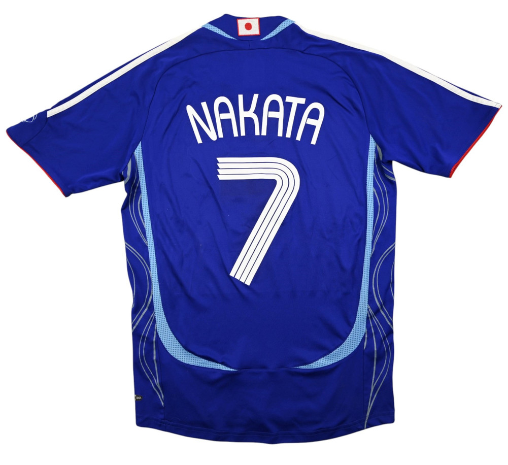 2006-08 JAPAN *NAKATA* SHIRT S