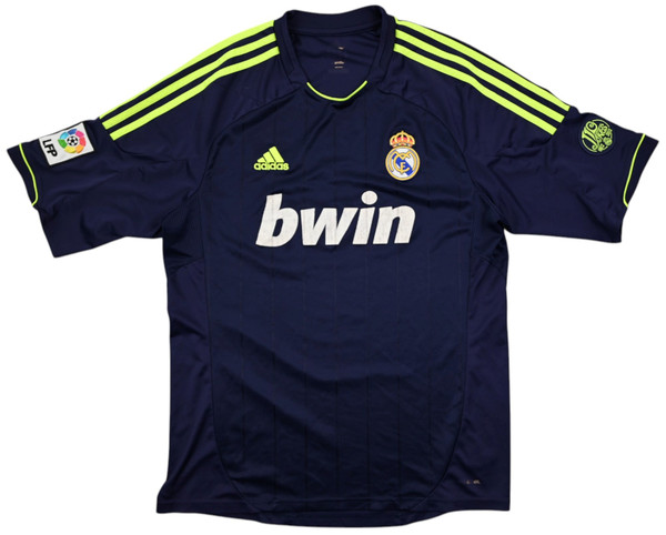 2012-13 REAL MADRID SHIRT L