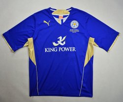 2013-14 LEICESTER CITY SHIRT XL