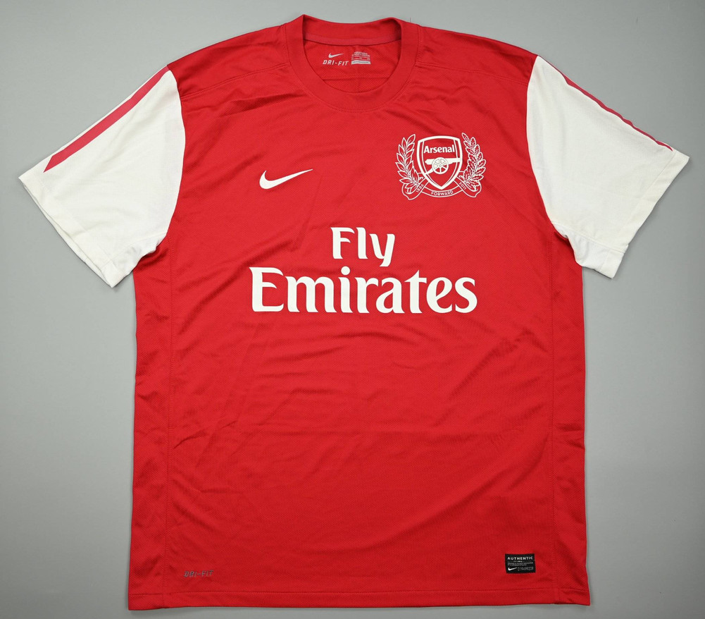 2011-12 ARSENAL LONDON SHIRT XL