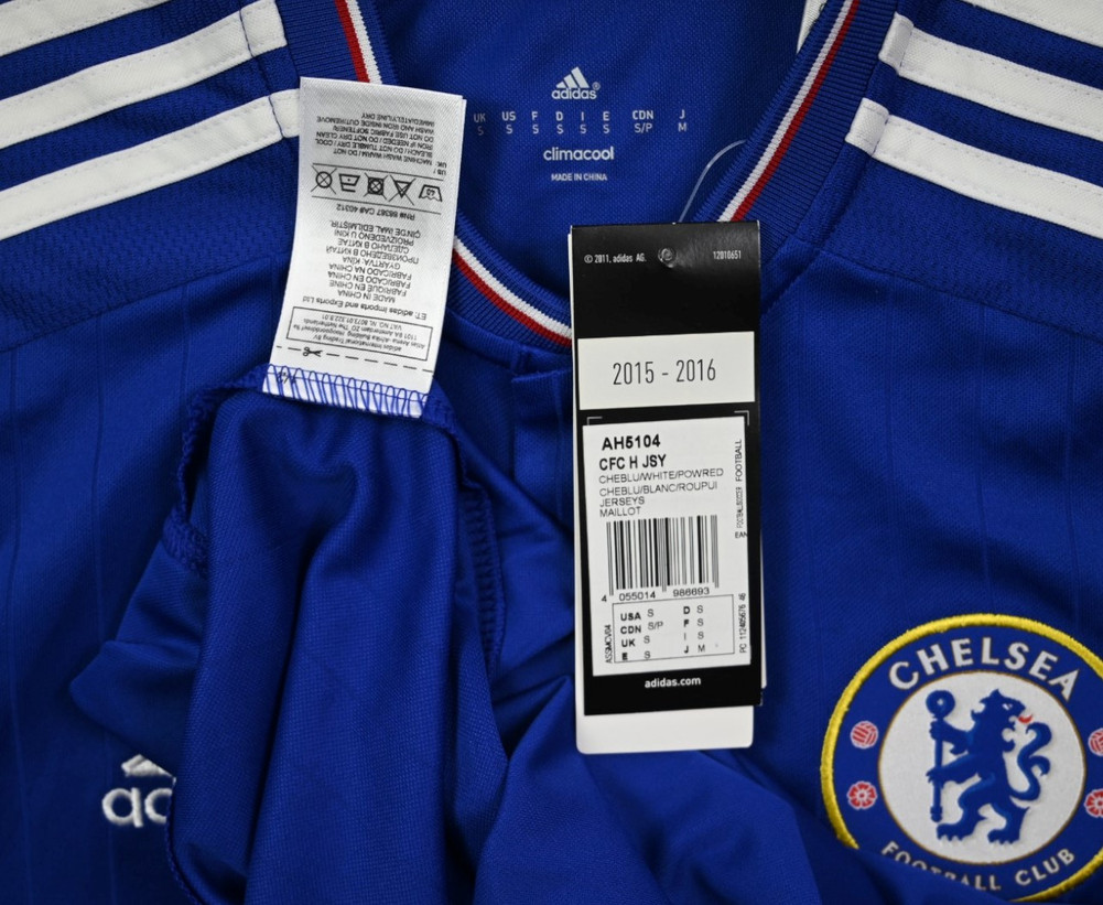 2015-16 CHELSEA SHIRT S