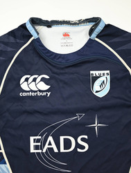 CARDIFF BLUES RUGBY KOSZULKA S