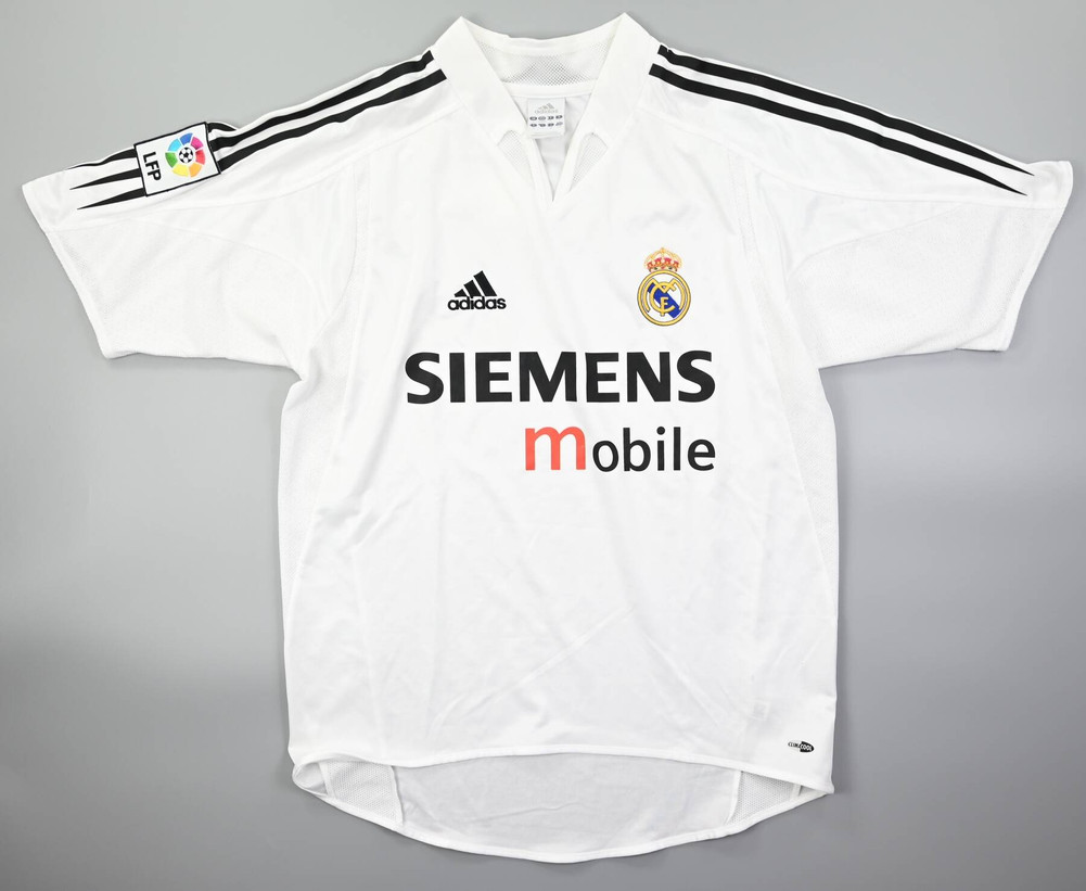 2004-05 REAL MADRID *RONALDO* KOSZULKA S