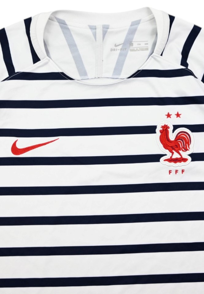 2018-19 FRANCE SHIRT XXL