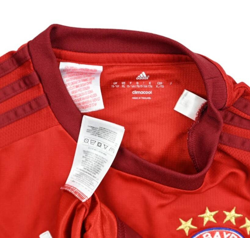 2015-16 BAYERN MUNCHEN KOSZULKA XL. BOYS