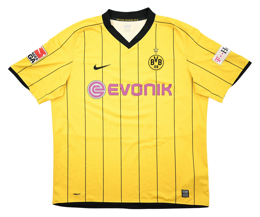 2008-09 BORUSSIA DORTMUND *VALDEZ* SHIRT XXL