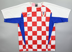 2002-04 CROATIA KOSZULKA XL