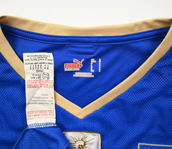 2007-08 ITALY SHIRT L