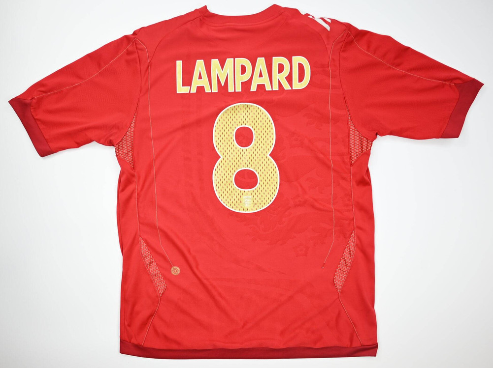 2006-08 ENGLAND *LAMPARD* KOSZULKA M