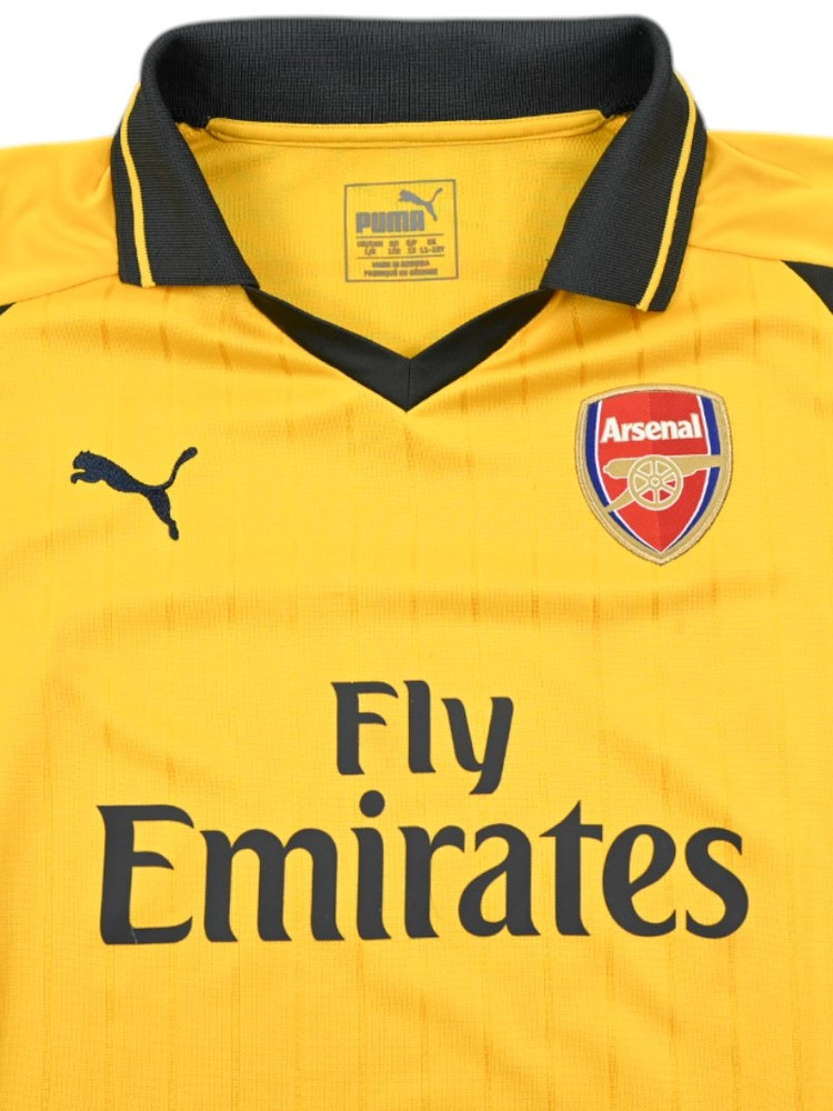 2016-17 ARSENAL SHIRT L. BOYS 