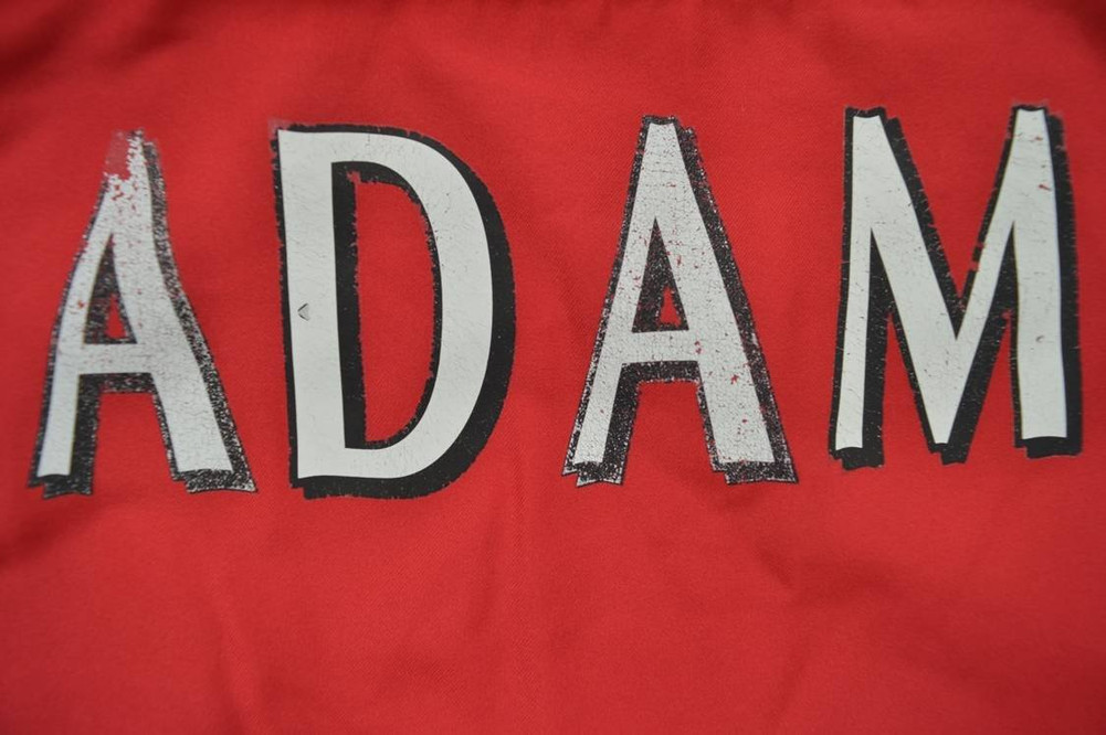 2002-04 ARSENAL LONDON *ADAMS* SHIRT XXL