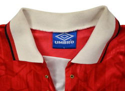 1992-94 MANCHESTER UNITED SHIRT L