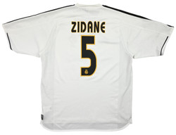 2003-04 REAL MADRID *ZIDANE* KOSZULKA S