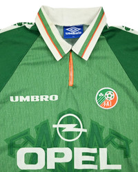 1996-98 IRELAND SHIRT XL