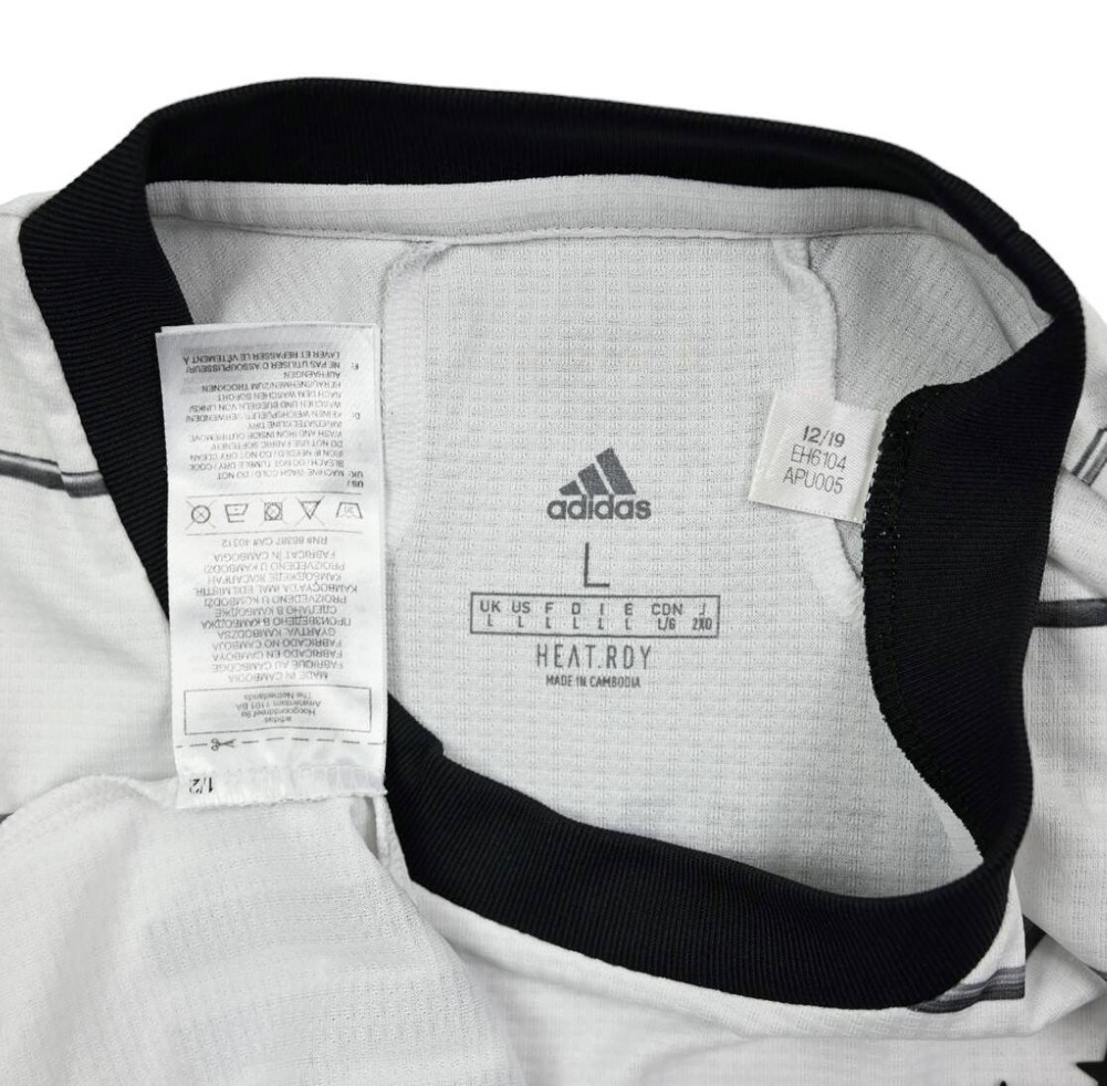 2020-21 GERMANY *KIMMICH* PLAYER ISSUE SHIRT L