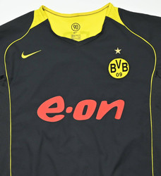 2004-05 BORUSSIA DORTMUND *DEDE* SHIRT XXL