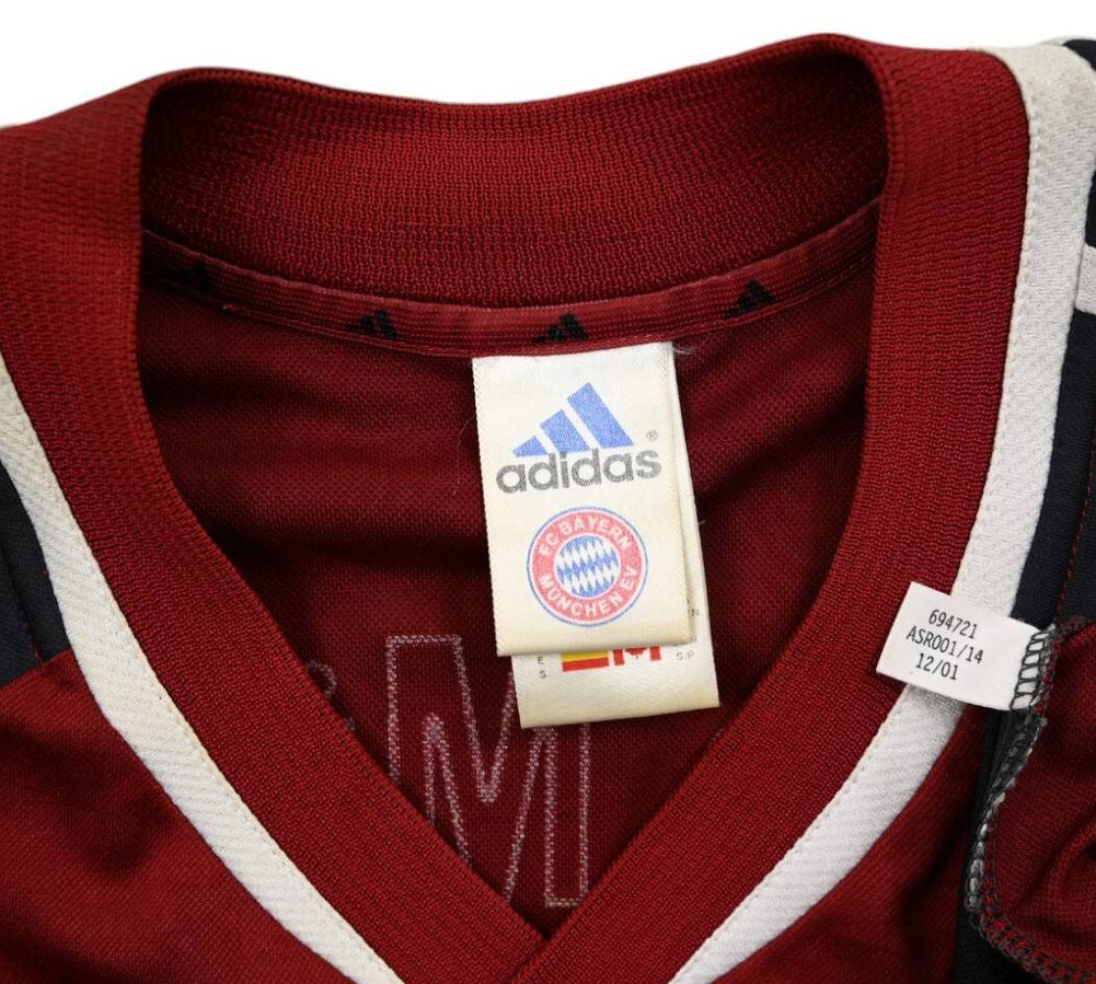 2001-03 BAYERN MUNCHEN KOSZULKA S