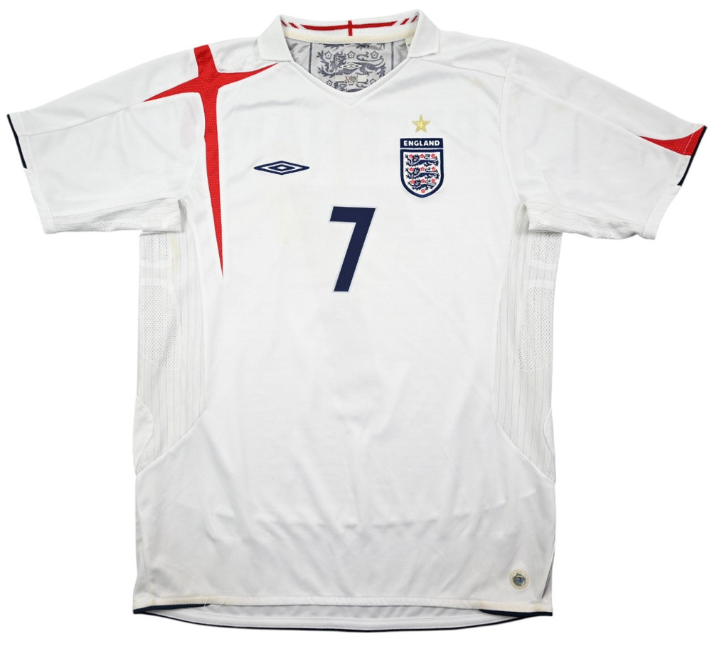 2005-07 ENGLAND *BECKHAM* KOSZULKA XL. BOYS
