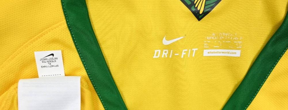 2014-15 BRAZIL KOSZULKA XL WOMENS