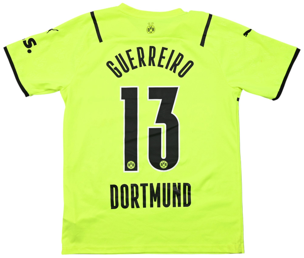 2021-22 BORUSSIA DORTMUND *GUERREIRO* KOSZULKA M