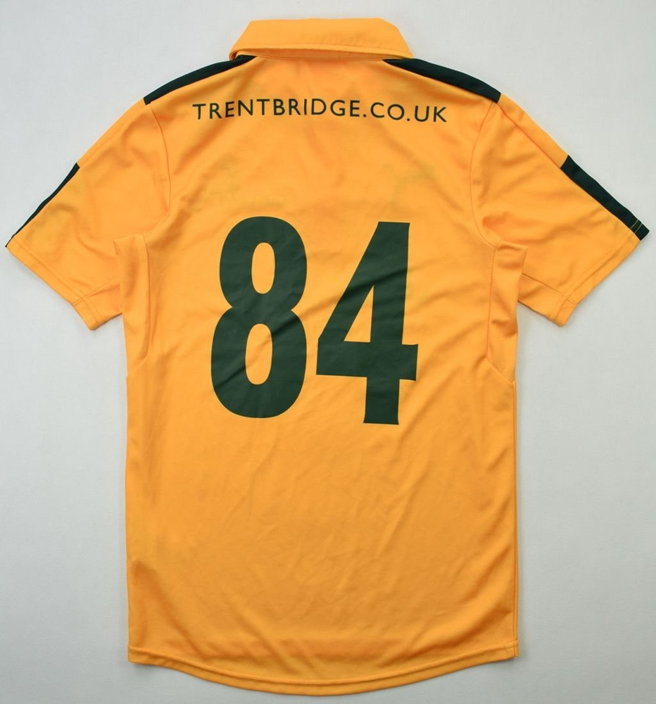 NOTTS OUTLAWS CRICKET PUMA SHIRT S