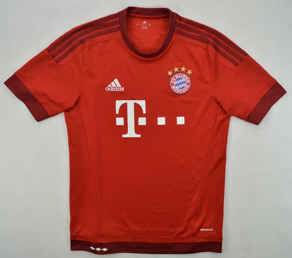 2015-16 BAYERN MUNICH *LEWANDOWSKI* SHIRT M