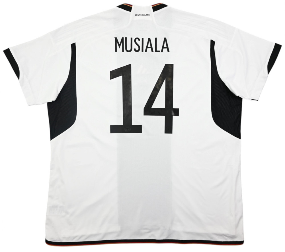 2022-23 GERMANY *MUSIALA* KOSZULKA 3XL