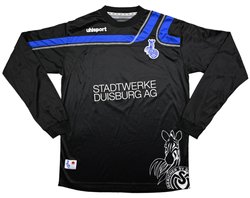 2009-10 MSV DUISBURG GK LONGSLEEVE L