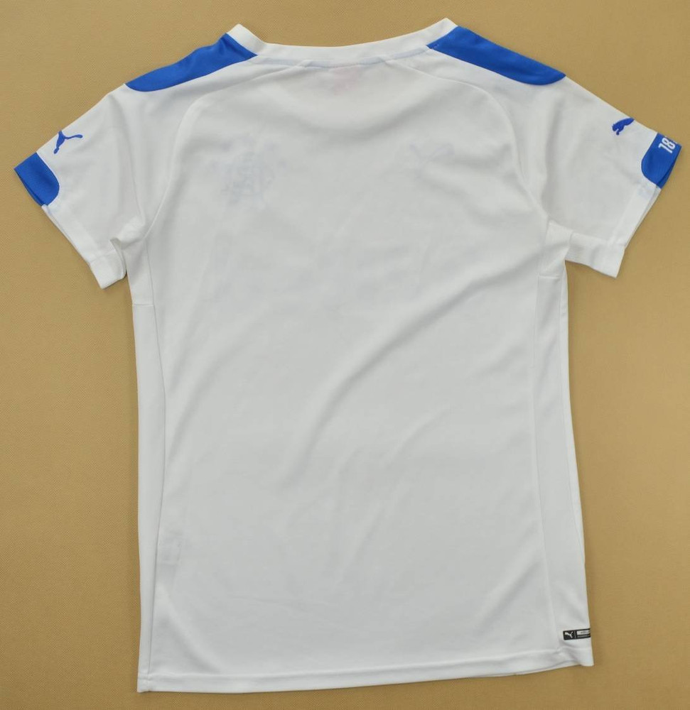 2014-15 GLASGOW RANGERS WOMEN SHIRT M