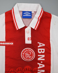 1997-98 AJAX AMSTERDAM SHIRT S. BOYS