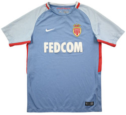 2017-18 AS MONACO SHIRT L. BOYS