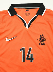 1998-00 HOLLAND *OVERMARS* SHIRT XL