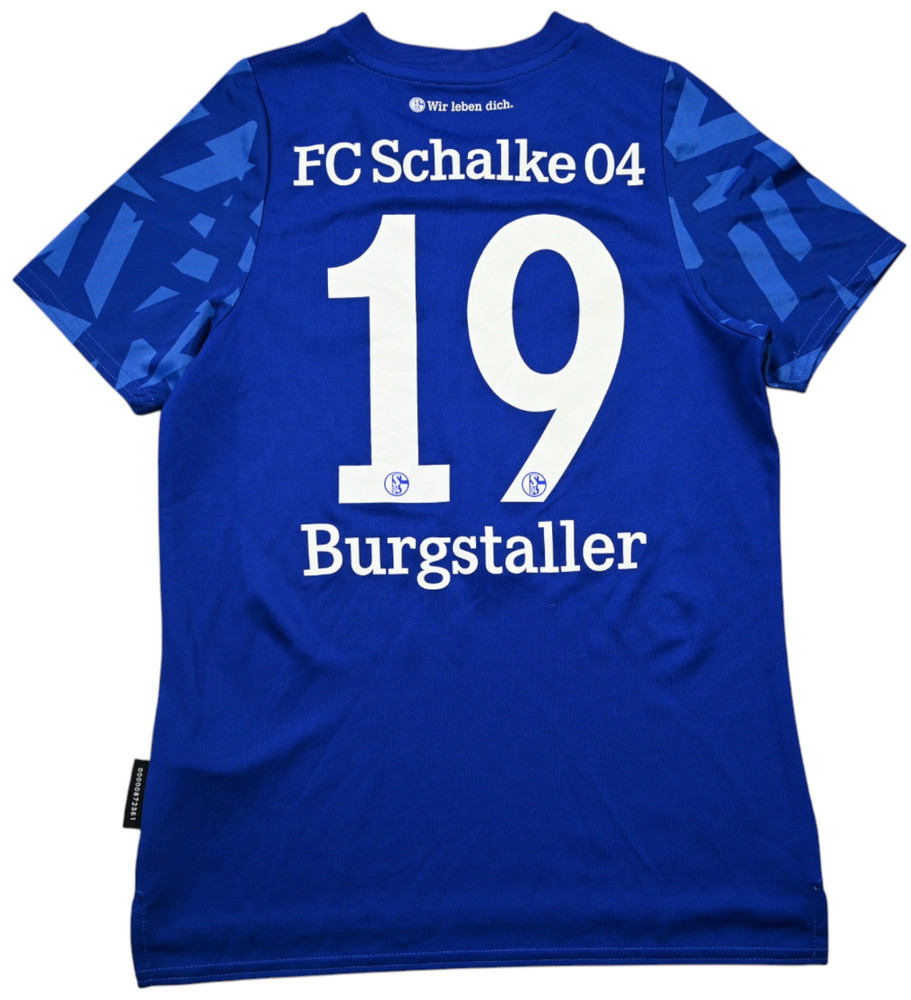2019-20 SCHALKE *BURGSTALLER* KOSZULKA S. BOYS