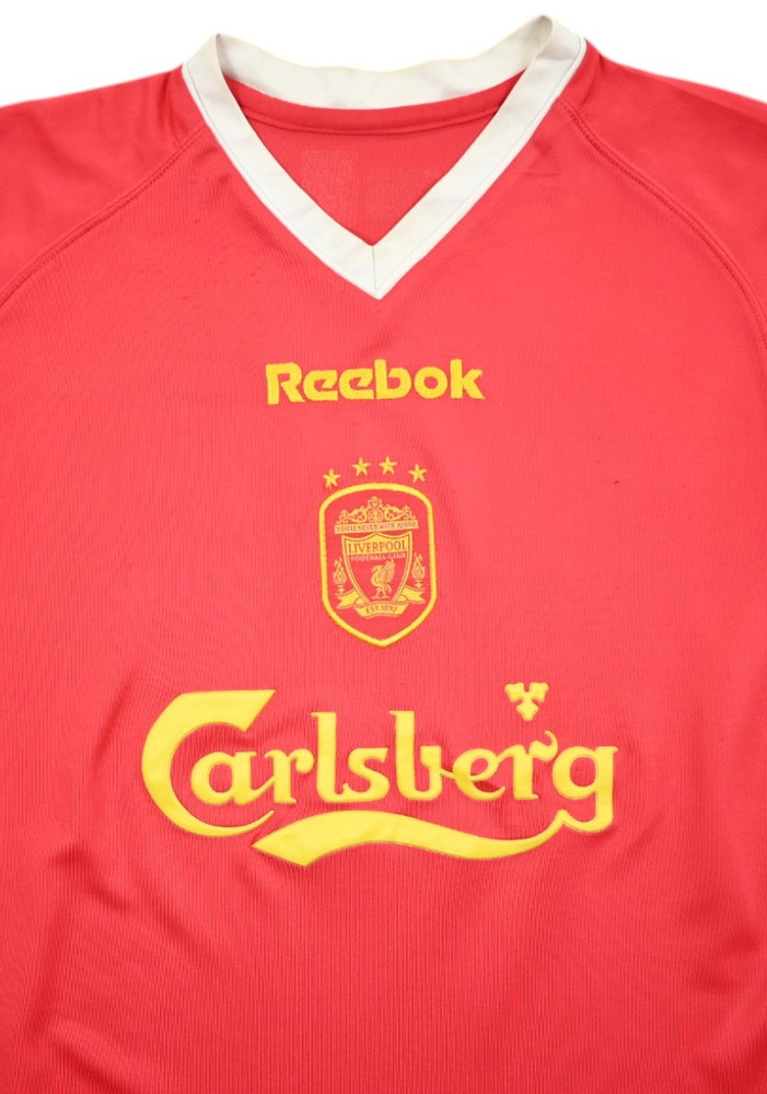 2001-03 LIVERPOOL *GERRARD* KOSZULKA S