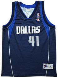 DALLAS MAVERICKS *NOWITZKI* NBA SHIRT S