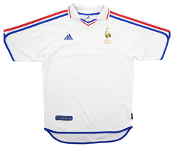 2000-02 FRANCE SHIRT S